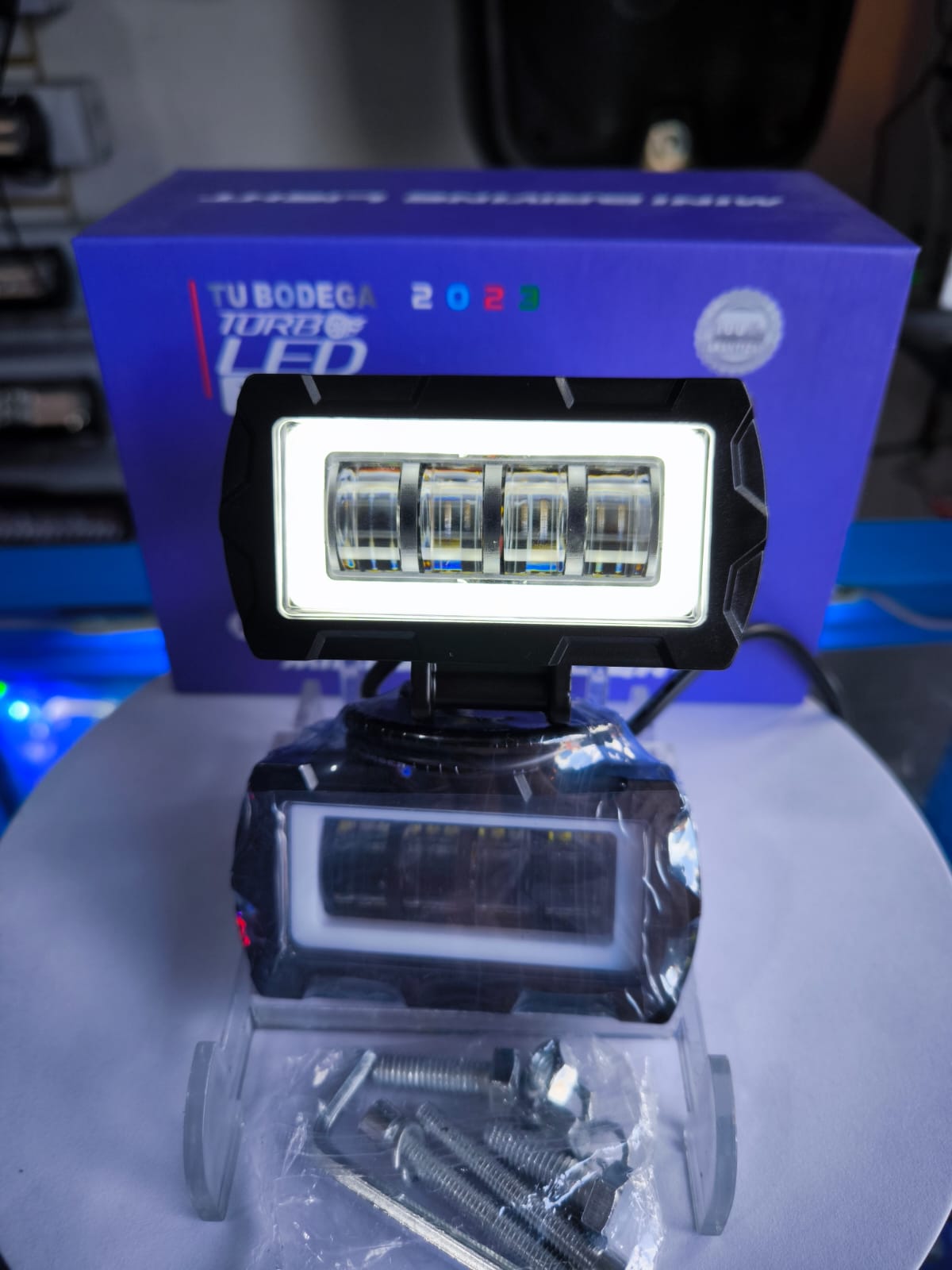 PAR EXPLORADORAS 4 PRISMAS (TB106)